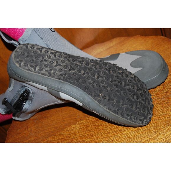 NRS BACKWATER WETSHOES SIZE 14 GREY - Picture 4 of 6